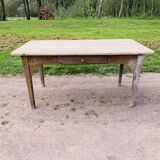 Old farm table 1.60m