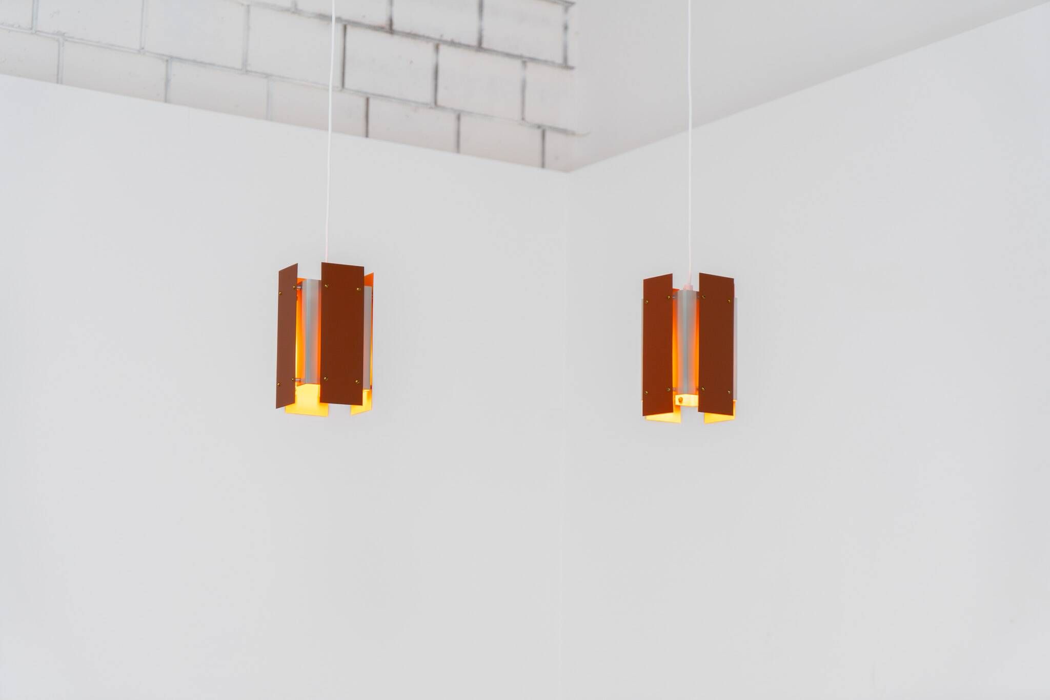 Pair of pendant lights by Lyfa