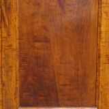 Louis Philippe wardrobe in solid elm