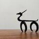 Animal sculpture, 1960s, wrought iron