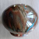 Spades flowers in mixed earth