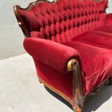 Banquette Baroque Rococo