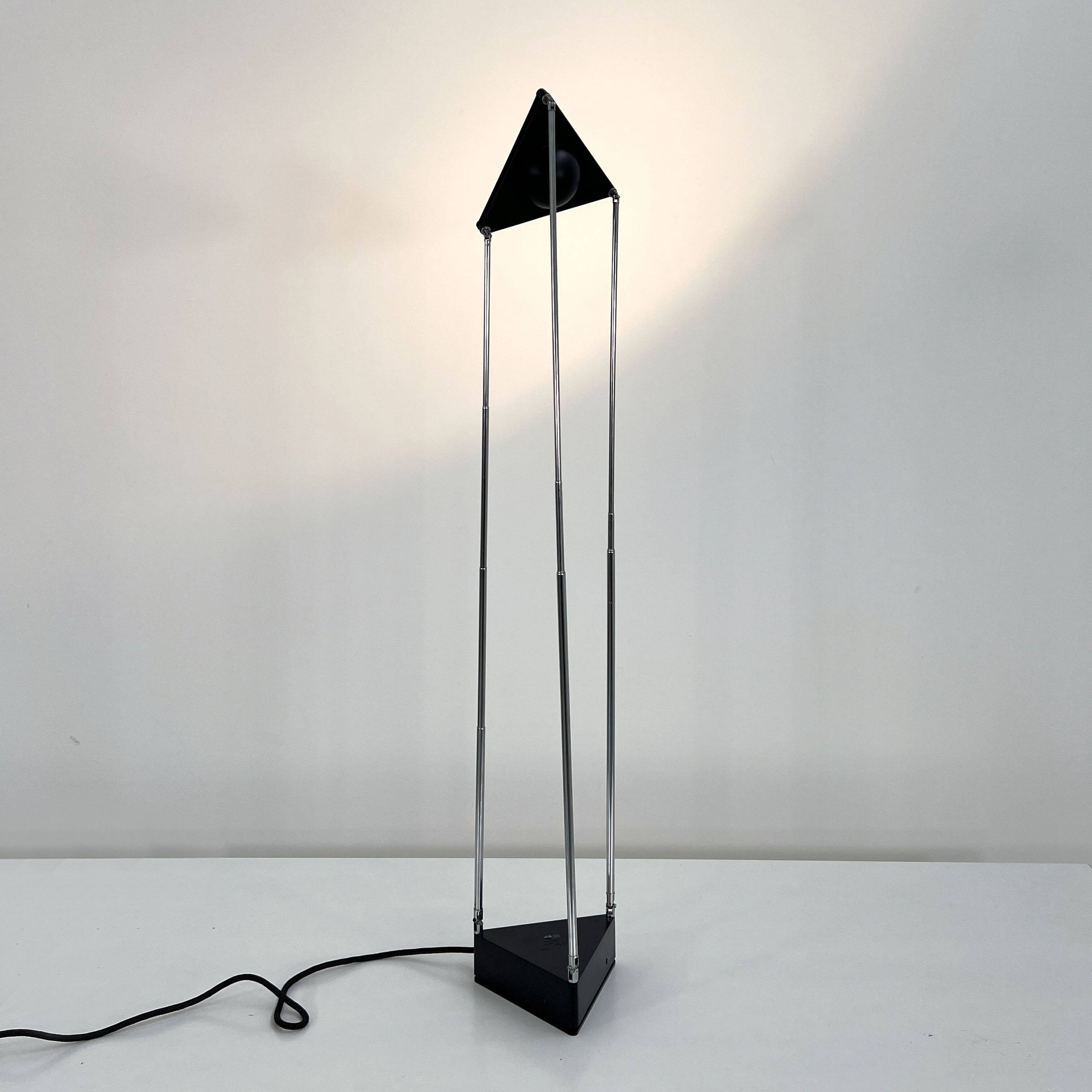 Kandido articulated ceiling light by Ferdinand Alexander Porsche for Luci, 1980