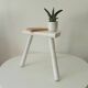 Vintage tripod milking stool