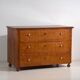 Antique Biedermeier chest of drawers (circa 1850)