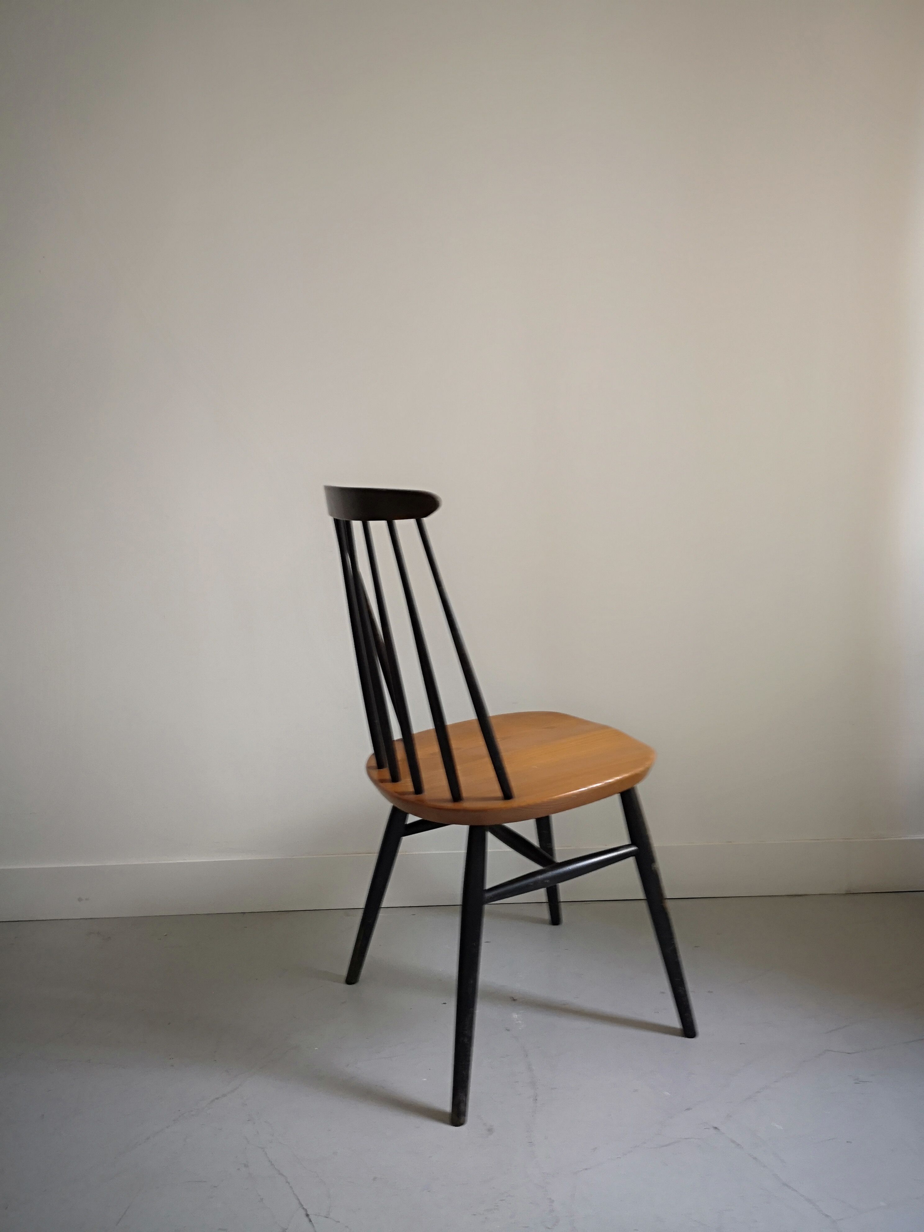 Scandinavian teak chair Fanett by Ilmari Tapiovaara, 1955