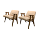 Paire de fauteuils conçus par Józef Chierowski 60
