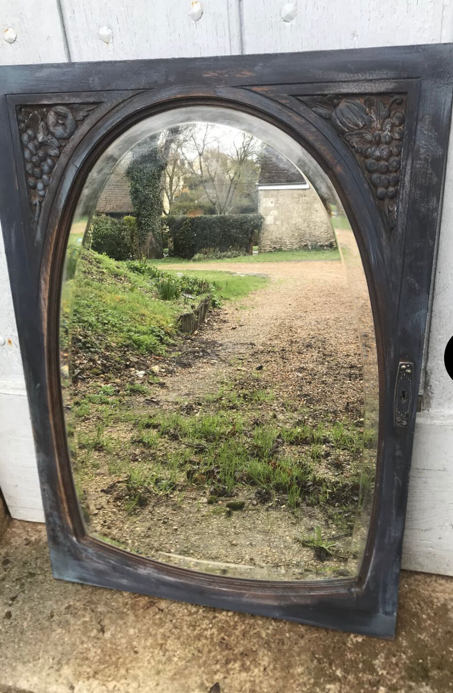 Art deco mirror