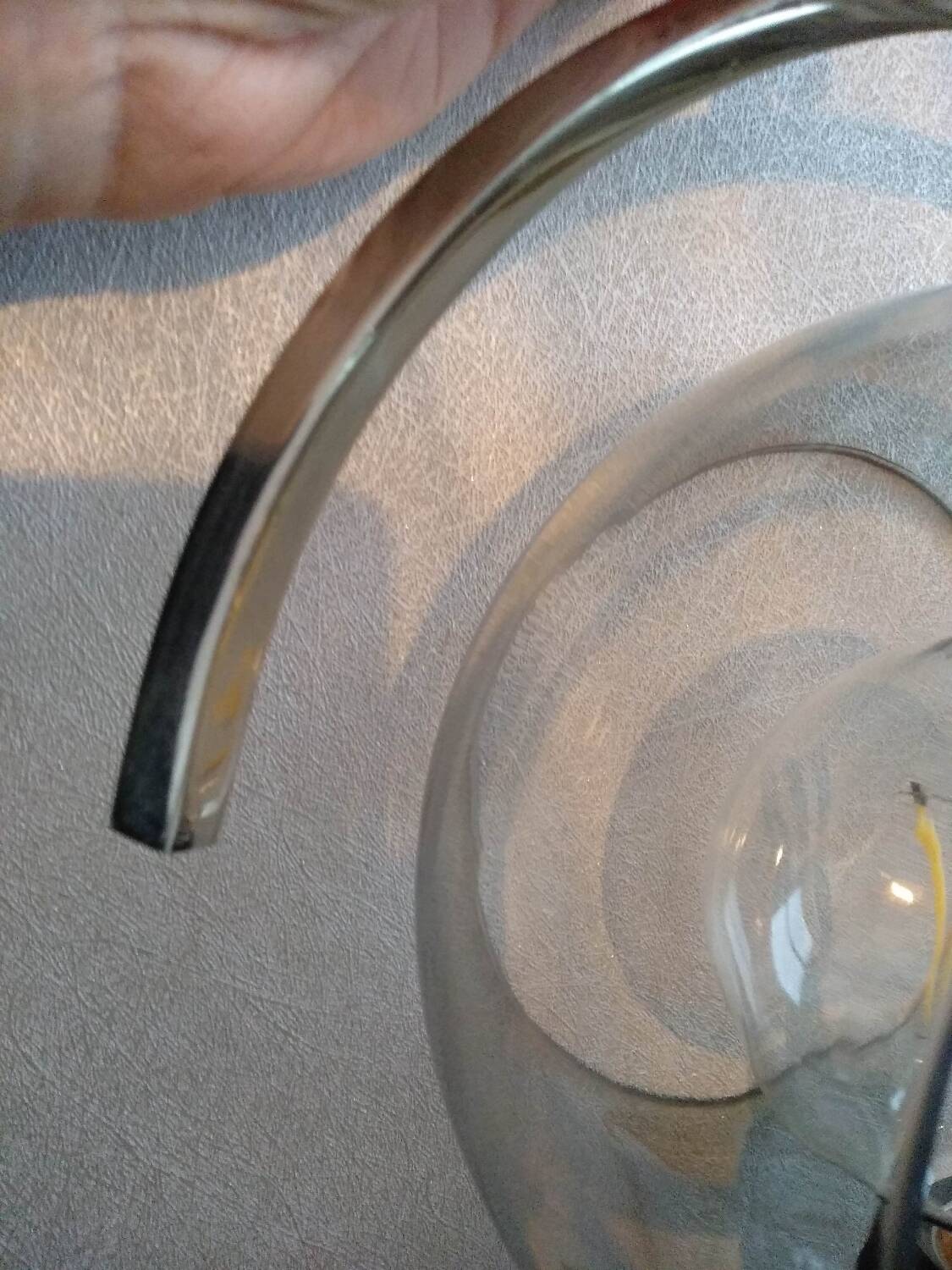 Vintage Space Age pendant light