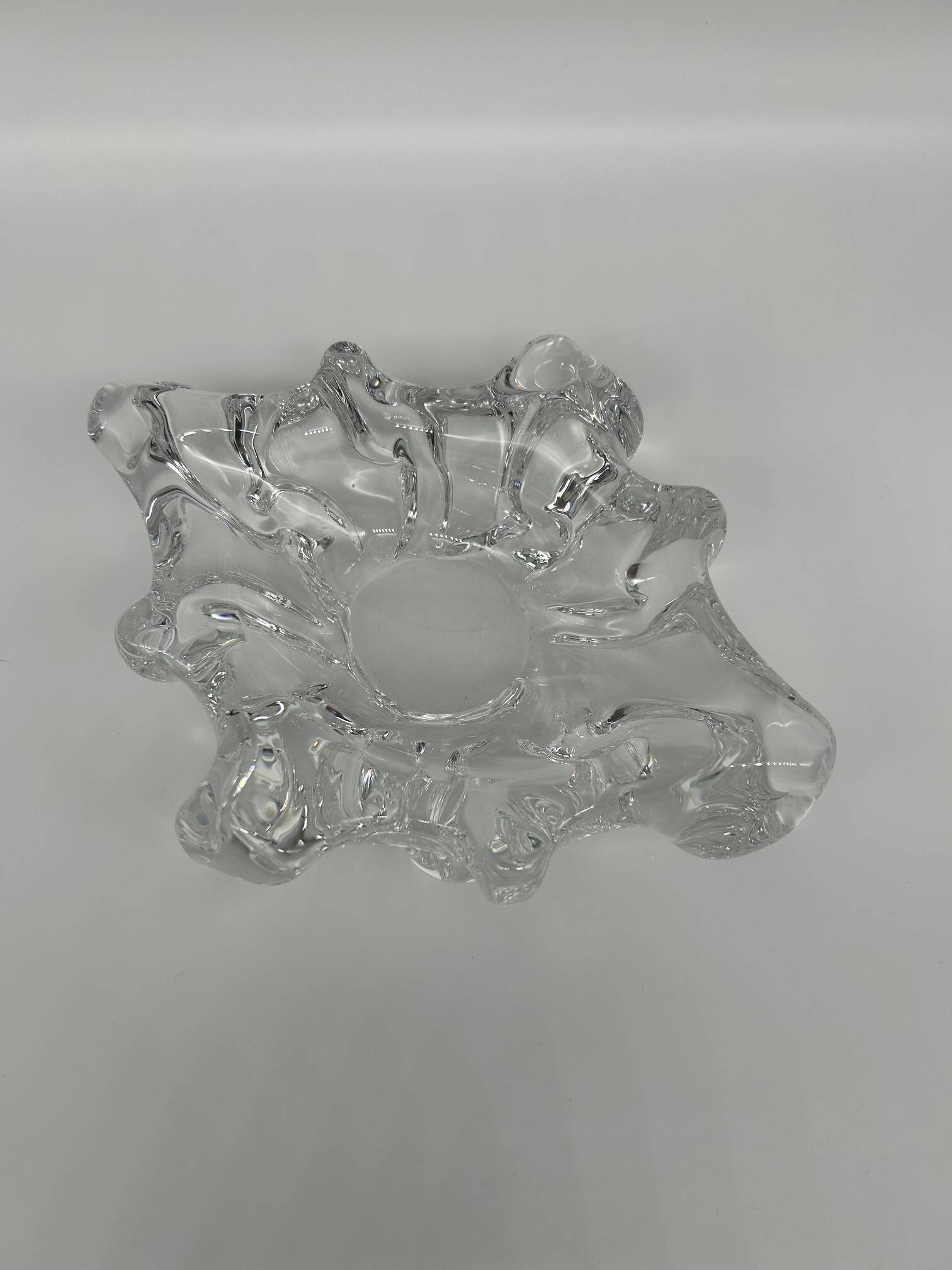 Schneider crystal pocket tray