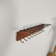 Scandinavian wall shelf in 60s teak