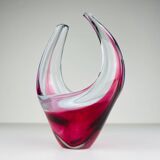 Murano Vase Small Vintage, Italy, 1970s