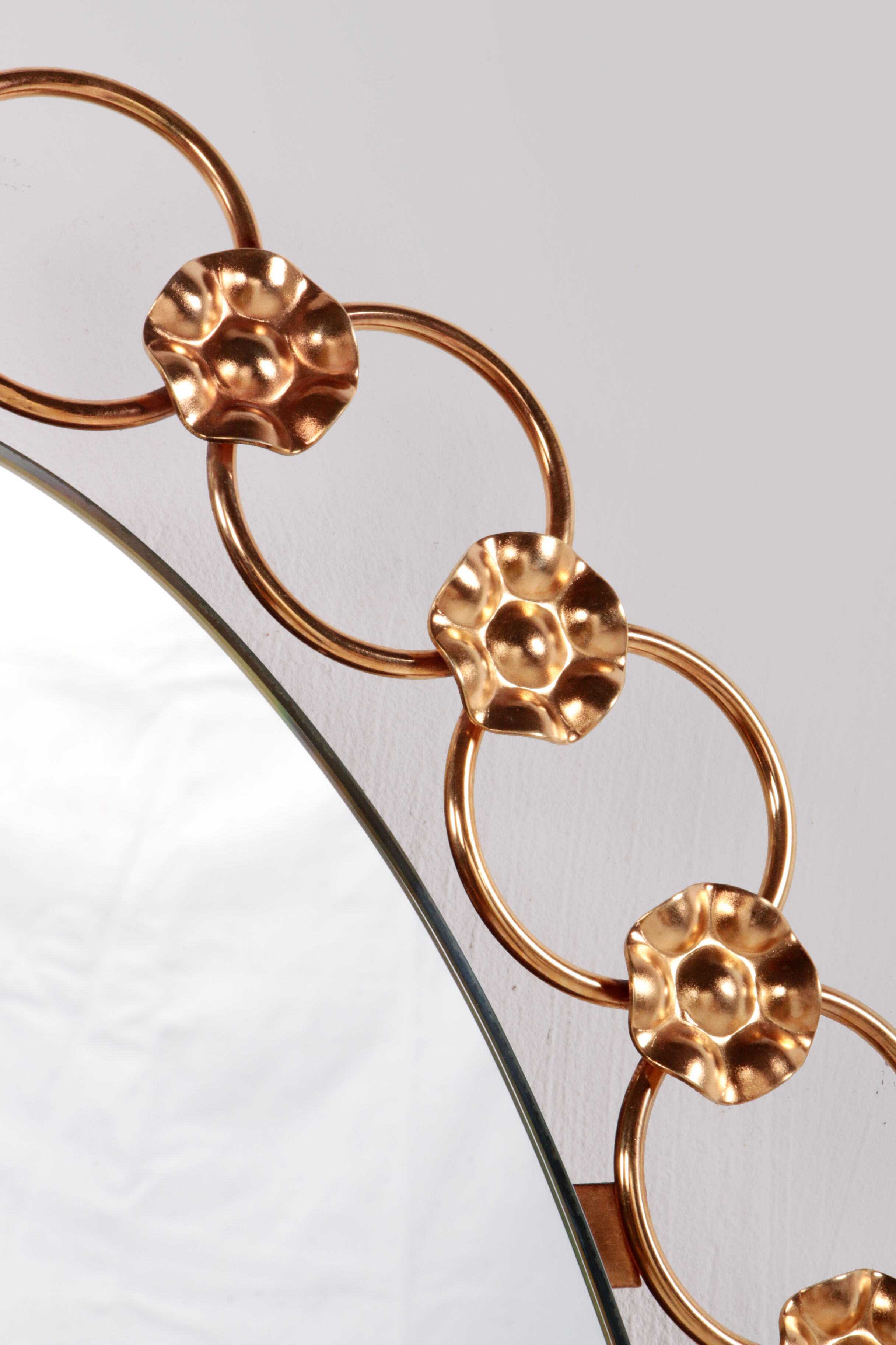 Miroir mural illuminé des années 1960, Allemagne, Hollywood Regency