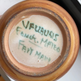 Vallauris vase signed