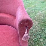 Armchair Toad old pink