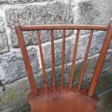 Brutalist mountain chairs, set of 4