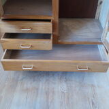 Compass foot cabinet