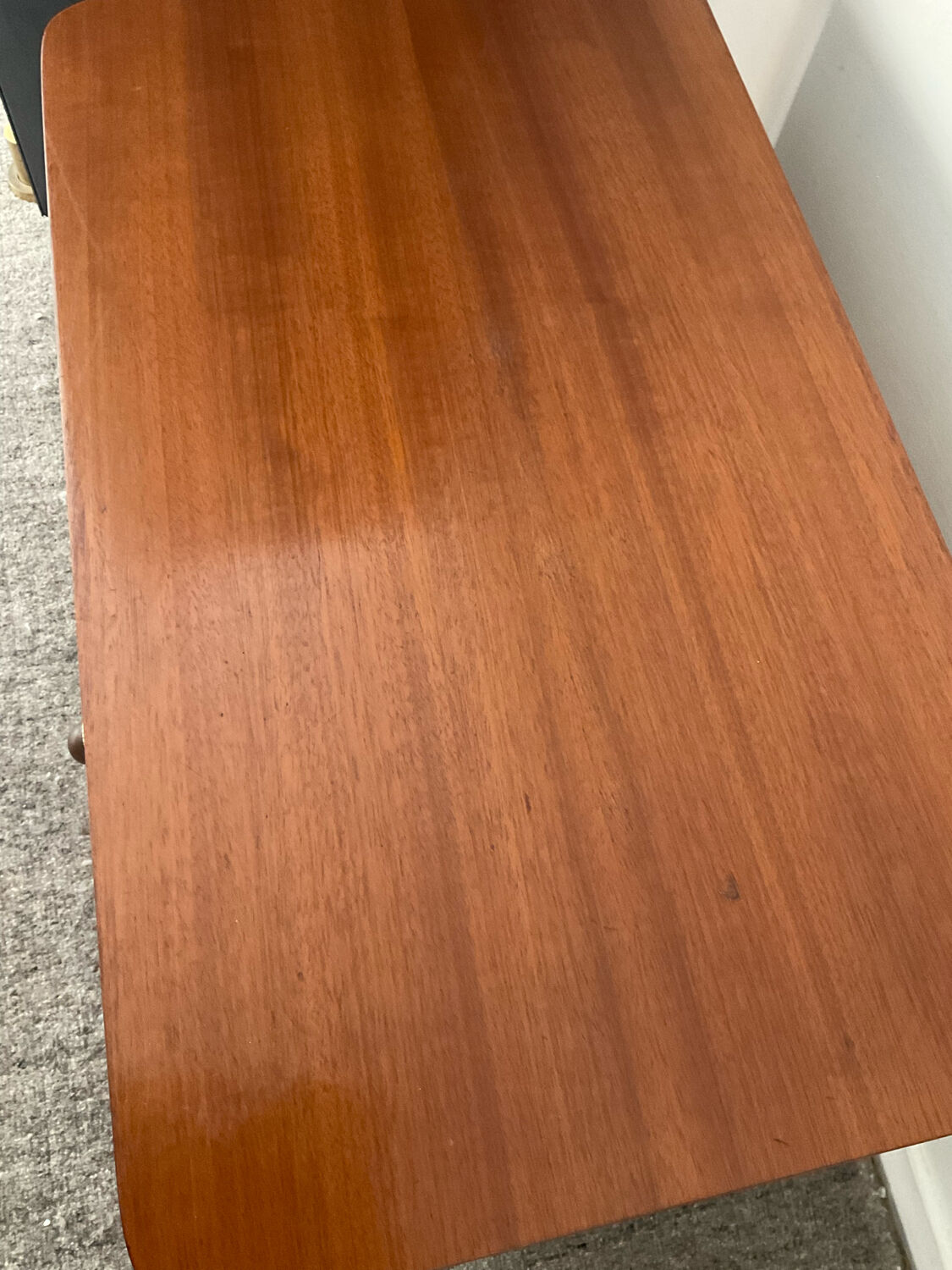 Vintage teak bedside table from the years 50-69