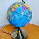 Vintage earth globe
