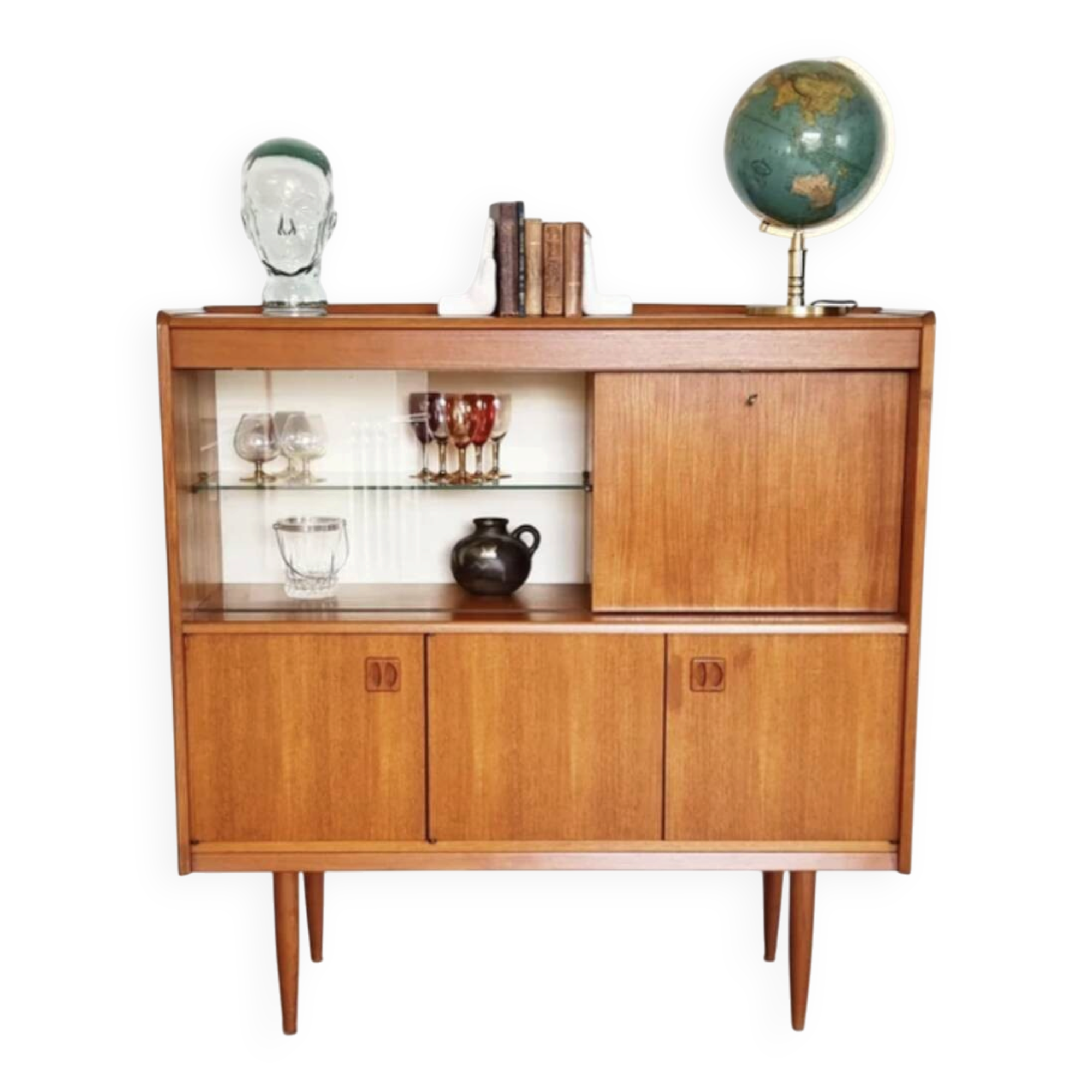 Meuble vintage scandinave années 60