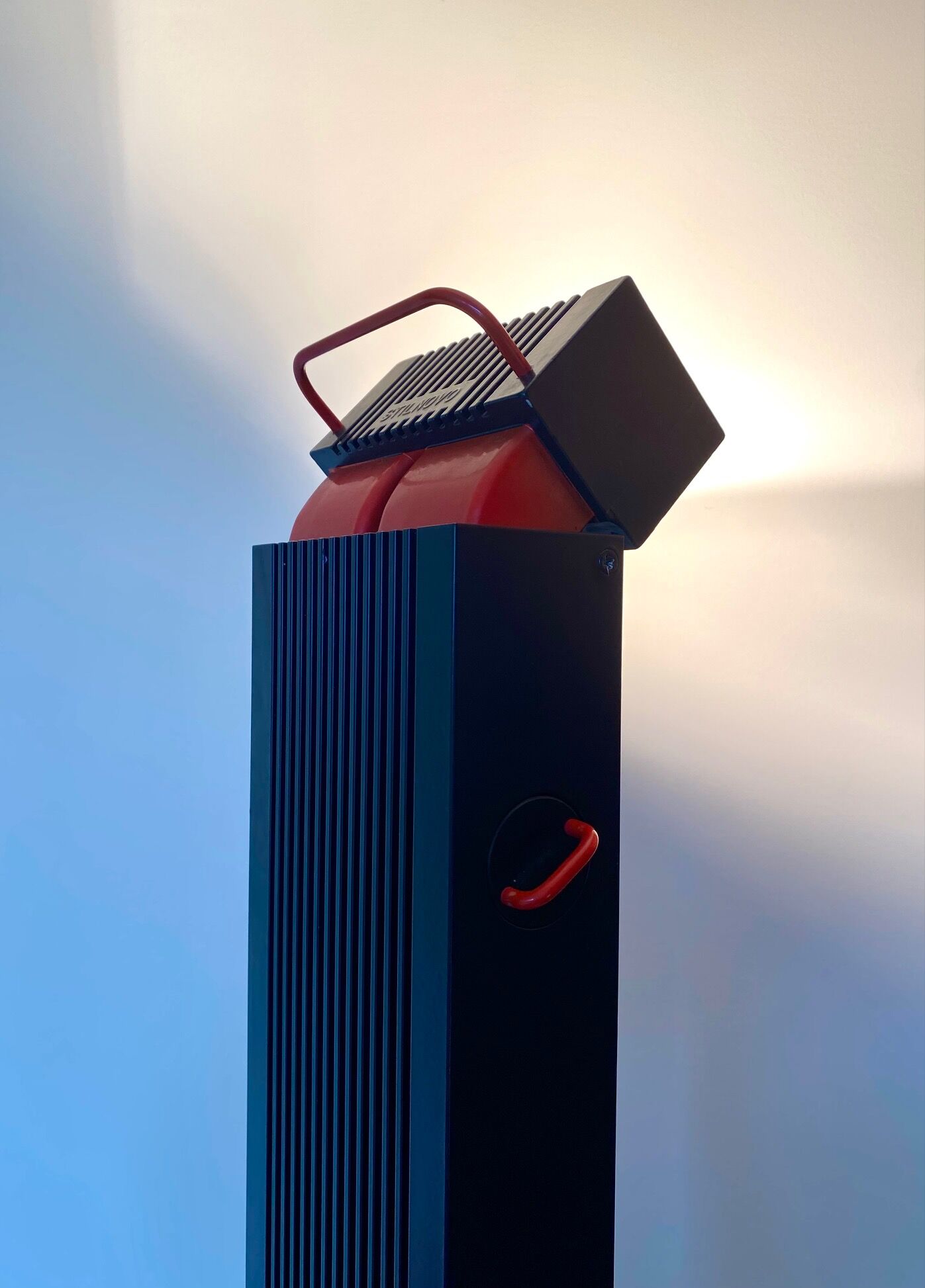 Lamp "Zagar" by Sergio Carpani edited by Stilnovo, 1980