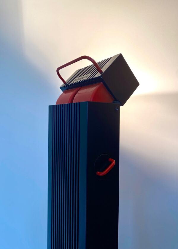 Lampe ''Zagar'' de Sergio Carpani édité par Stilnovo, 1980