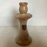 Bouchter la londe les maures sandstone enamelled candle holder