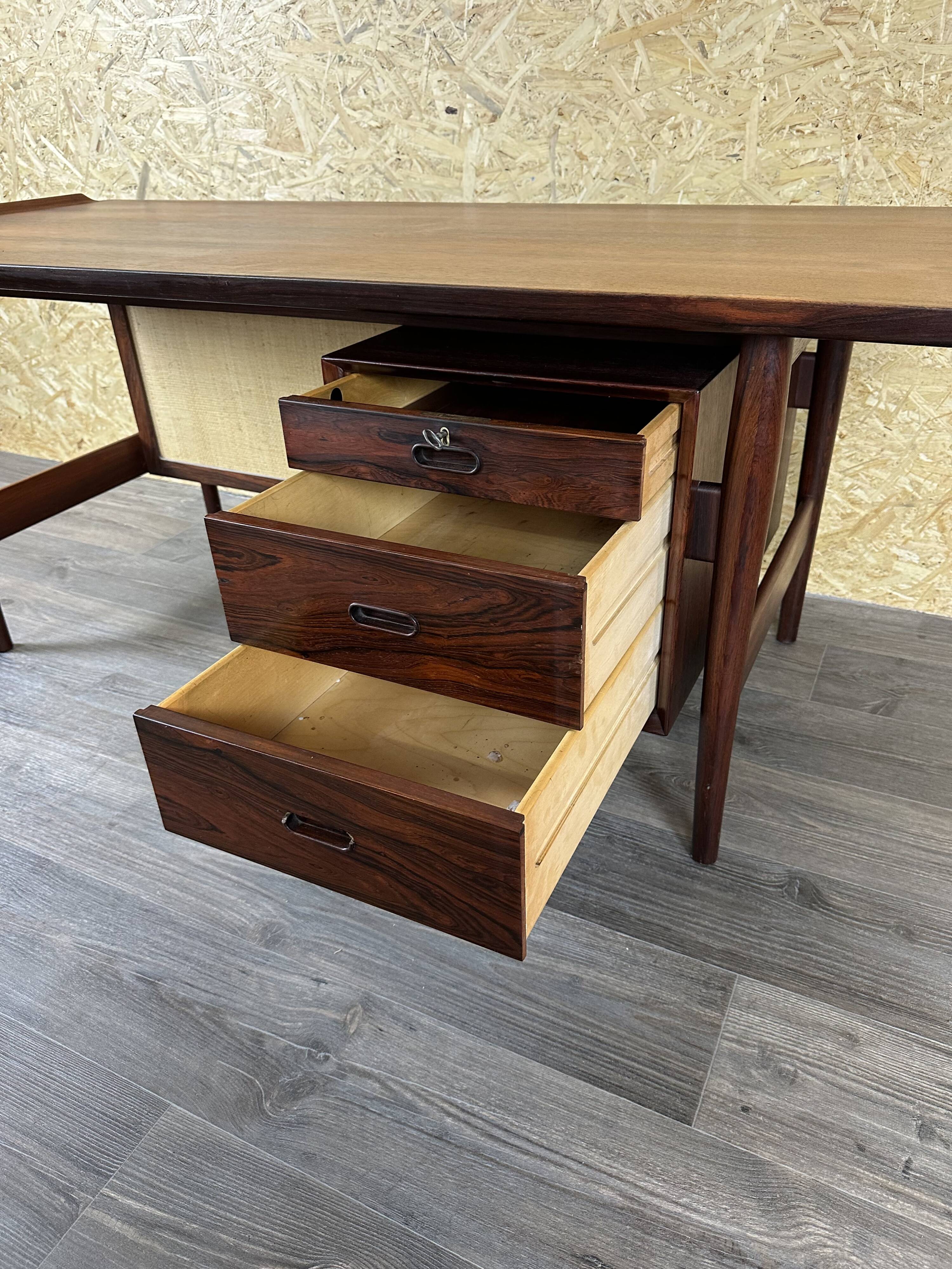 1960s 1970s Rio Rosewood Desk by Arne Vodder for Sibast Furniture