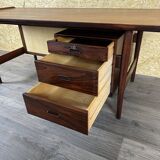 Bureau en palissandre de Rio des années 1960 et 1970 par Arne Vodder pour Sibast Furniture