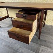 1960s 1970s Rio Rosewood Desk by Arne Vodder for Sibast Furniture