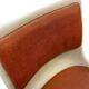 Chaise allibert vintage des années 70