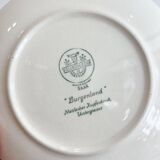 5 vintage Villeroy & Boch saucers