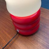 Giant table lamp or floor lamp in the shape of a light bulb from the mid-century German space age by Ingo Maurer for M Design, 1960s.