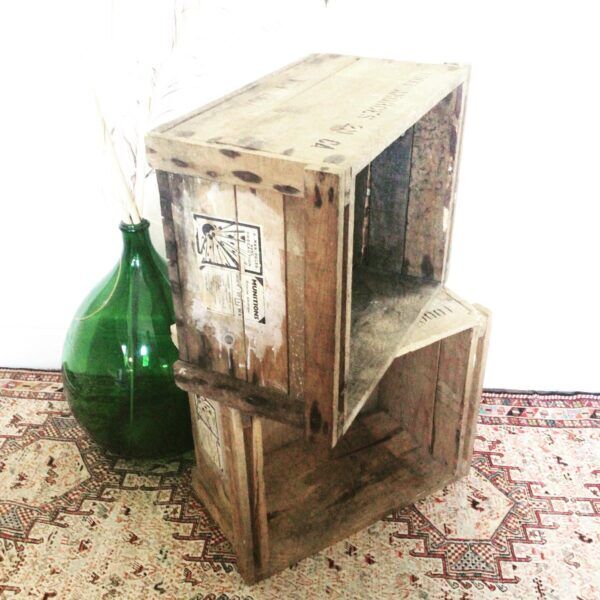 Set of two boxes of ammunition