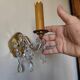 Venetian wall sconce, glass sconce, brass, pendants.