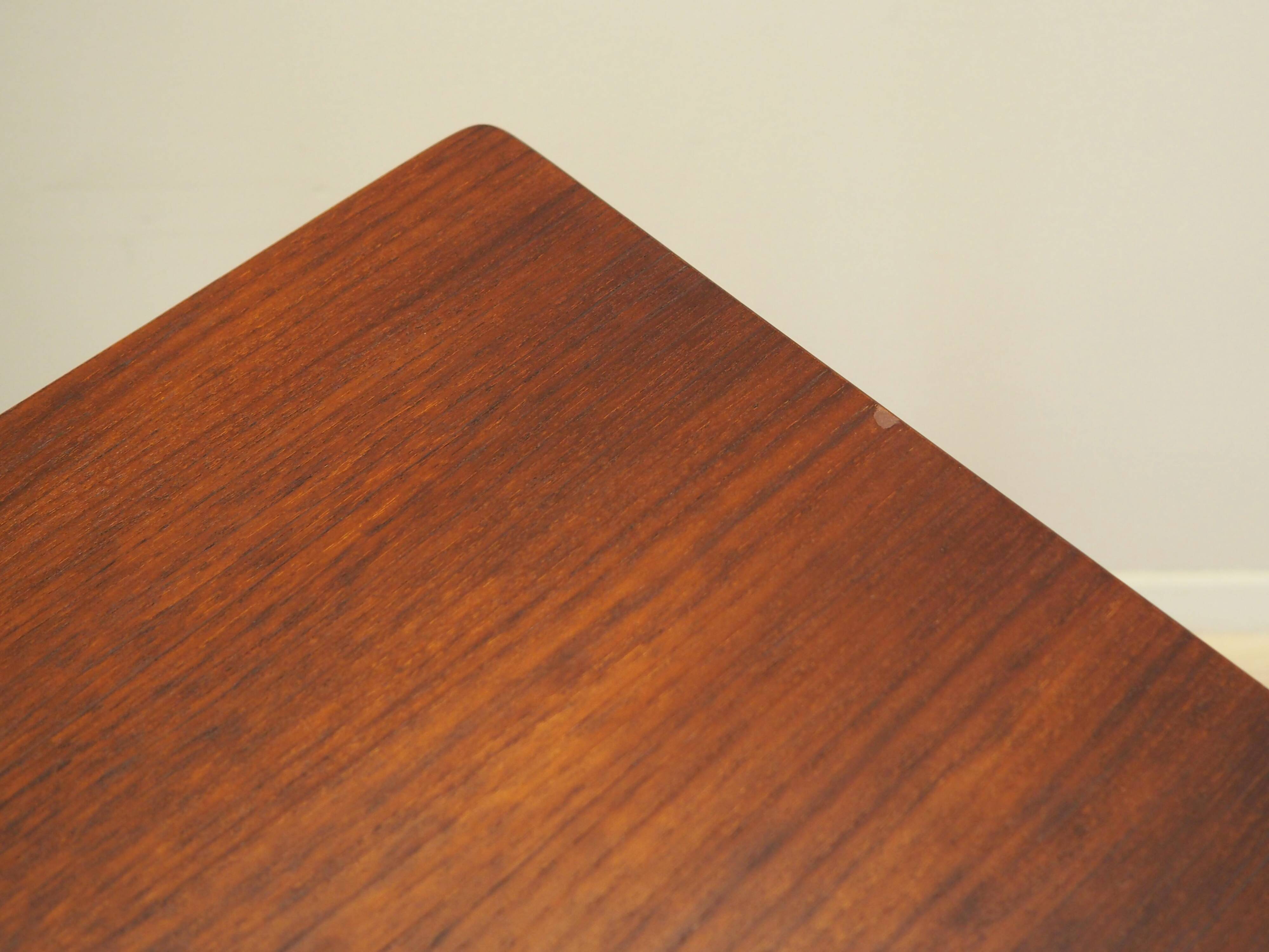 Teak table, Danish design, 1970s, production: Denmark