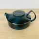 Vintage blue lot porcelain teapot