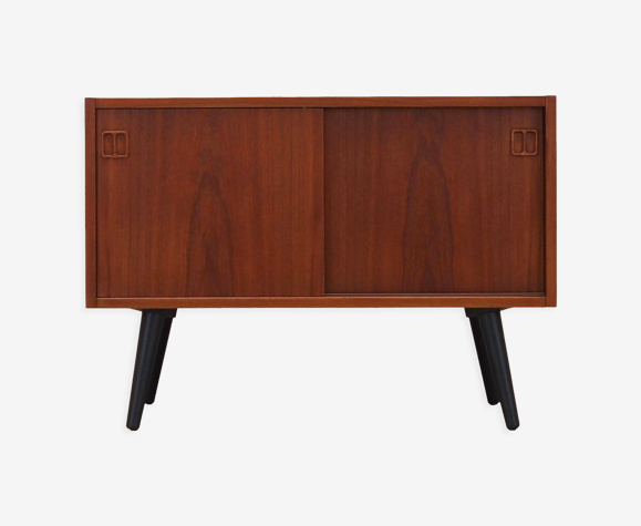 Buffet en teck, design danois, années 1970, production: Danemark