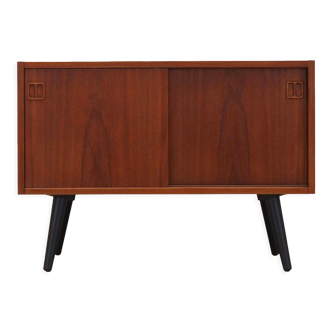 Buffet en teck, design danois, années 1970, production: Danemark