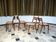 Set of 4 Scandinavian Modern teak dining chairs, Denmark 1960s