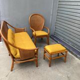 Bamboo and canning lounge