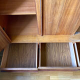Wall unit / bookcase Italian Luigi Bartolini 1960