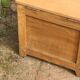 Small antique wooden chest – sandblasted