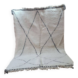 Handmade Berber wool rug 300X200 cm