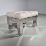 Pouf/stool Cityscape by Paul Evans, 1970