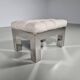 Pouf/stool Cityscape by Paul Evans, 1970