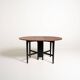 Swedish “Slagbord” folding teak table, 1960s