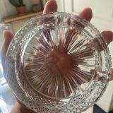 Cendrier verre vintage