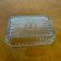 Vintage glass dish 1960