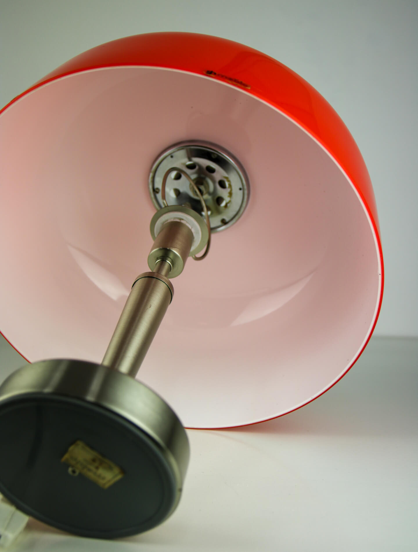 Lampe de table par Luigi Massoni pour Guzzini